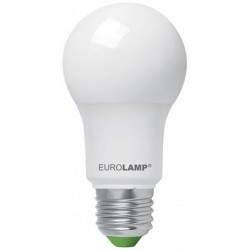 Светодиодная лампа EUROLAMP LED-А60 7W 4100K 220V Е27 АР